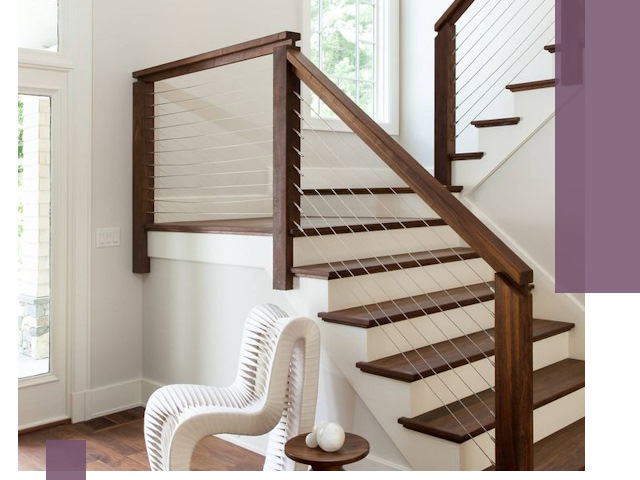 Изготовление и монтаж лестниц любой сложности в Выборге