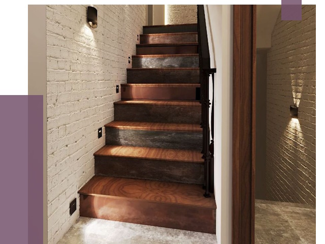 Лестницы под ключ в Выборге от 14820 руб. — изготовление и установка | ПРОЛЁТ-Вбр