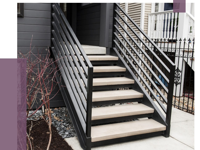 Изготовление лестниц на заказ в Выборге от 48550 руб. | ПРОЛЁТ-Вбр