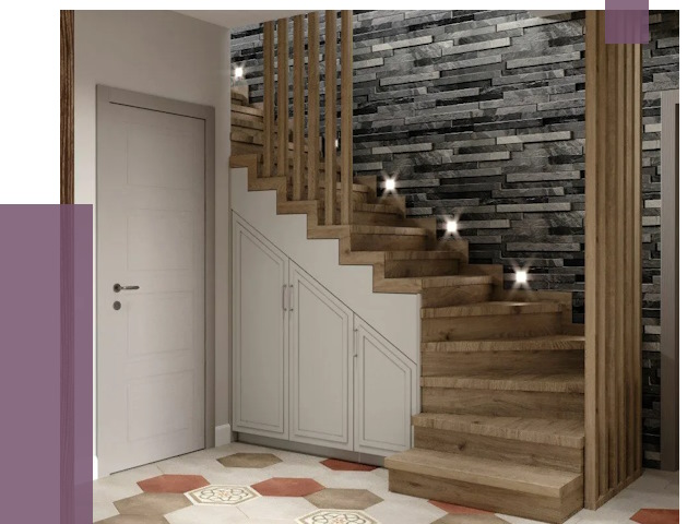 Монтаж лестниц в Выборге от 7870 руб. — заказать у ПРОЛЁТ-Вбр