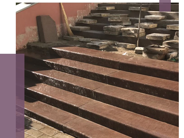 Ремонт лестниц в Выборге от 4344 руб. | ПРОЛЁТ-Вбр