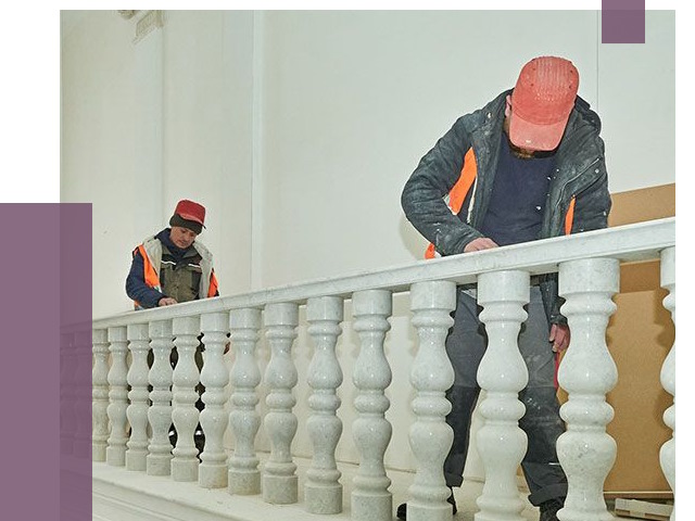 Реставрация деревянной лестницы в Выборге от 8023 руб. 