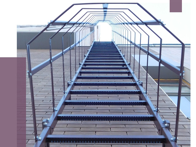 Изготовление пожарных лестниц в Выборге от 32707 руб. | ПРОЛЁТ-Вбр