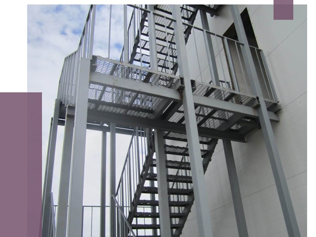 Монтаж пожарных лестниц в Выборге от 7768 руб.