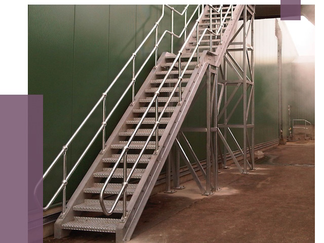 Демонтаж пожарных лестниц в Выборге от 7359 руб.