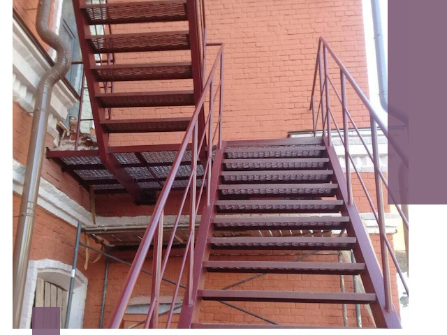 Демонтаж пожарных лестниц быстро и безопасно в Выборге