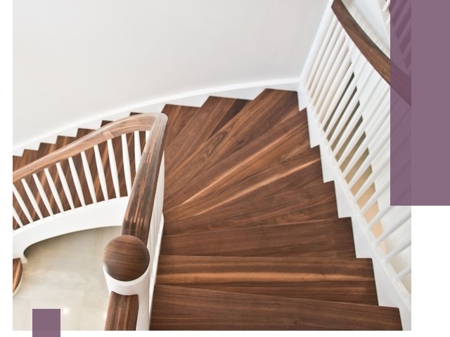 Деревянные лестницы под ключ в Выборге — изготовление и монтаж