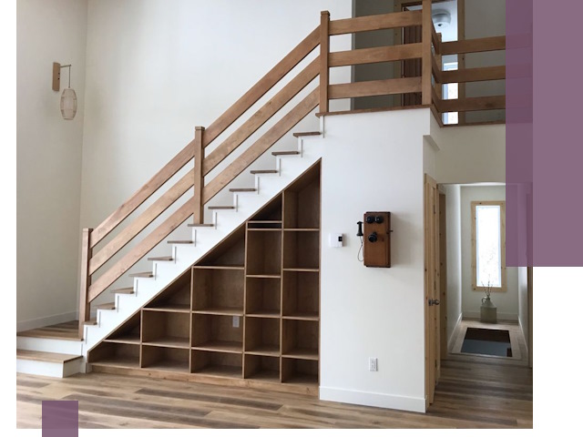 Монтаж деревянных лестниц под ключ в Выборге, качественно и быстро