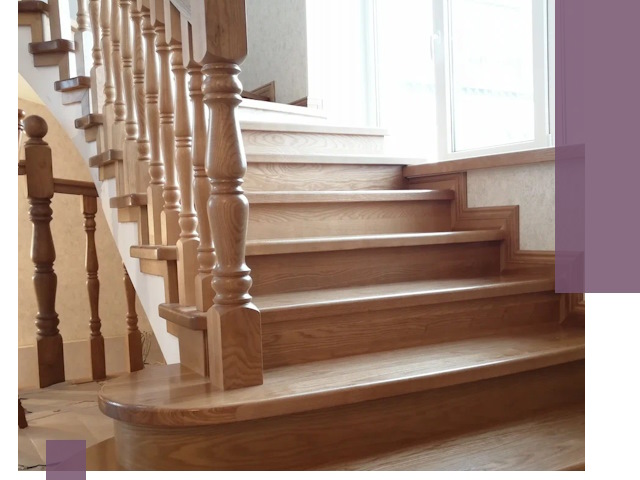 Реставрация деревянных лестниц в Выборге — качественно и быстро