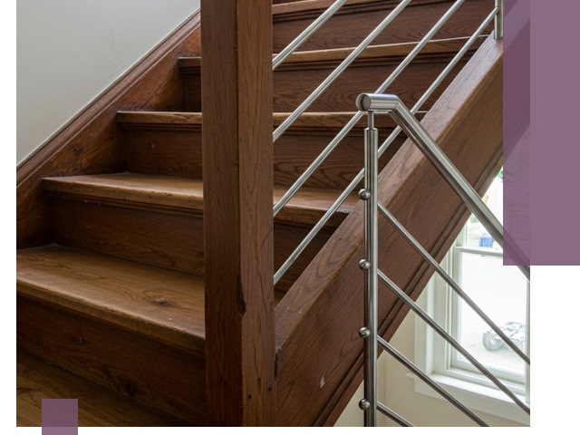 Демонтаж деревянных лестниц в Выборге — быстро и аккуратно