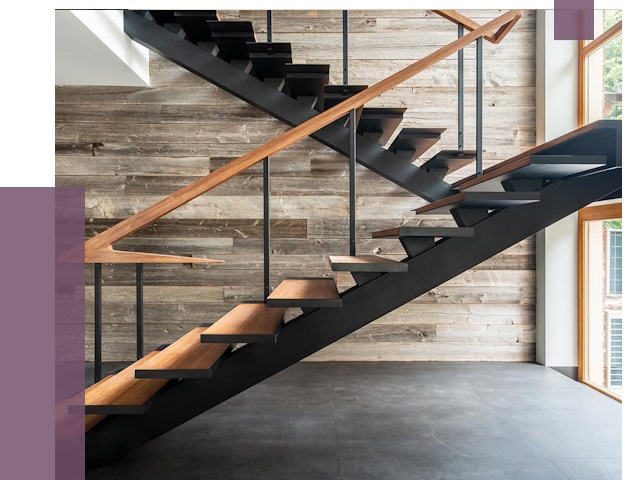 Металлические лестницы в Выборге от 189089 руб. 