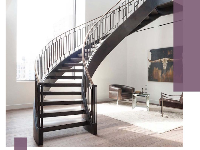 Металлические лестницы на заказ с монтажом и гарантией в Выборге