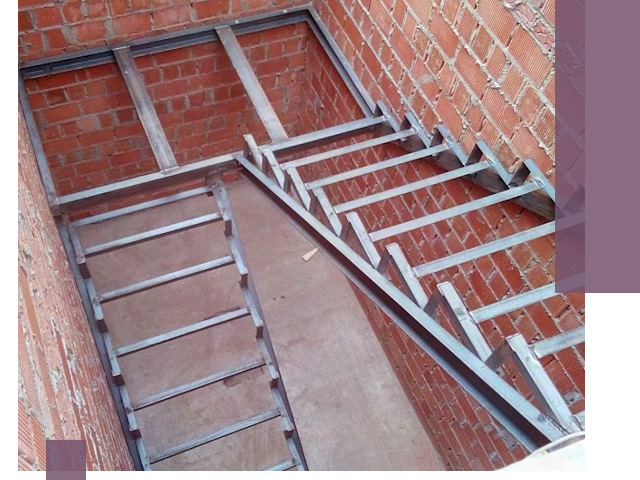 Монтаж металлических лестниц под ключ в Выборге быстро и качественно