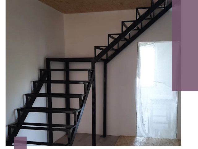 Ремонт металлических лестниц в Выборге: быстро и надежно