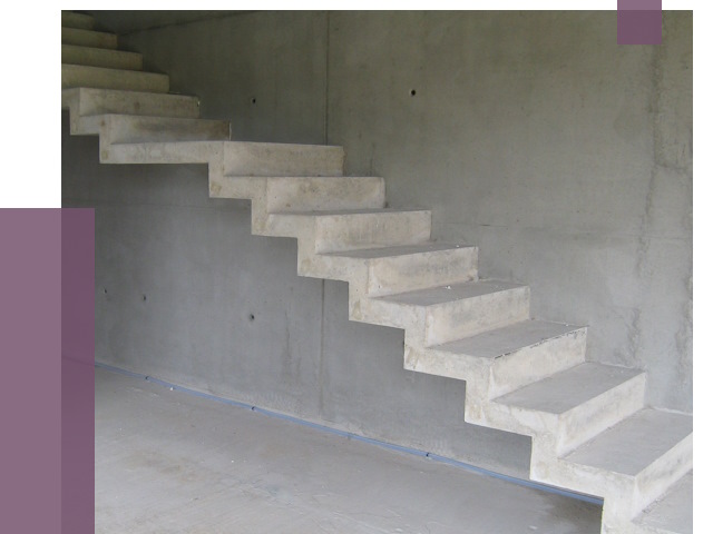 Бетонные лестницы в Выборге от 18909 руб. под ключ | ПРОЛЁТ-Вбр