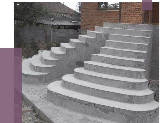 Монтаж бетонных лестниц в Выборге от 4293 руб. 