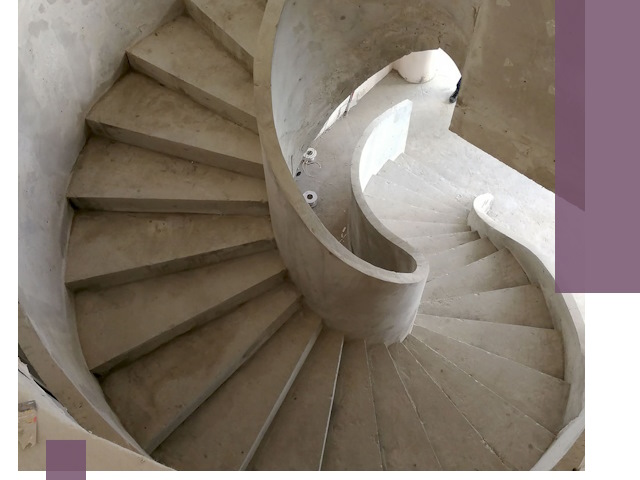 Монтаж бетонных лестниц под ключ в Выборге быстро и надежно