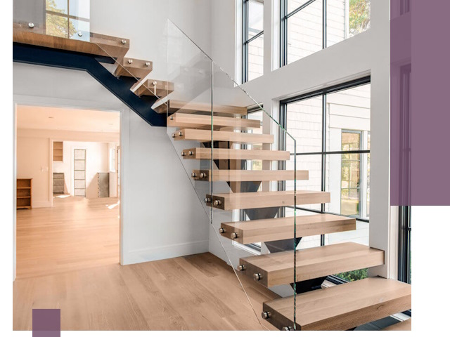 Монтаж модульных лестниц в Выборге: срок, качество, гарантия