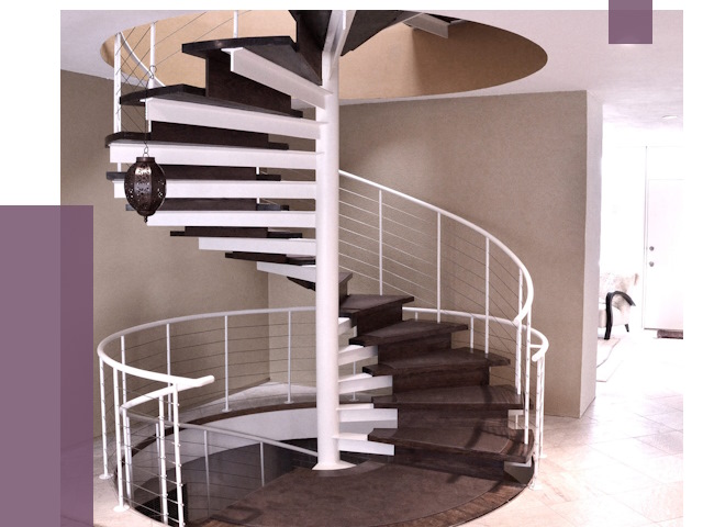 Демонтаж винтовых лестниц в Выборге от 8688 руб. — ПРОЛЁТ-Вбр