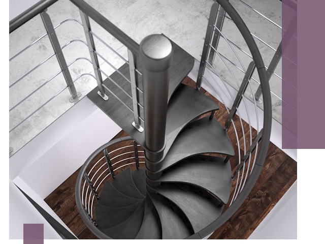 Демонтаж винтовых лестниц в Выборге — быстро и безопасно