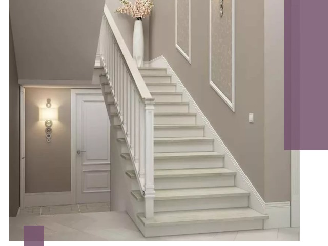 Маршевые лестницы под ключ в Выборге — изготовление и монтаж