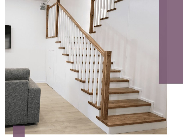 Изготовление маршевых лестниц под ключ в Выборге