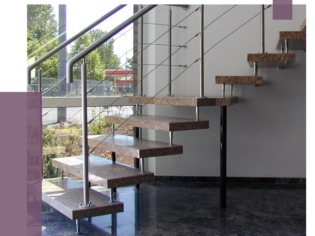 Лестницы на больцах в Выборге от 7972 руб. под ключ | ПРОЛЁТ-Вбр