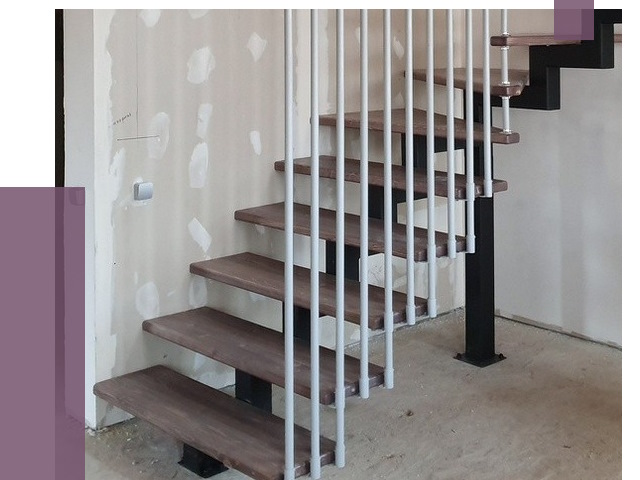 Монтаж лестниц на больцах в Выборге от 8381 руб. — надежно| ПРОЛЁТ-Вбр