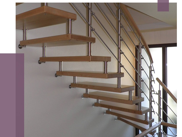 Демонтаж лестниц на больцах в Выборге от 8688 руб. надежно | ПРОЛЁТ-Вбр