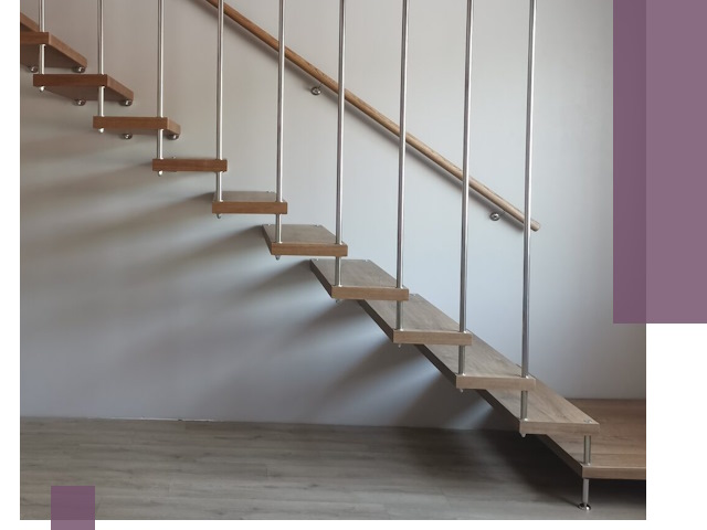 Демонтаж лестниц на больцах в Выборге быстро и аккуратно