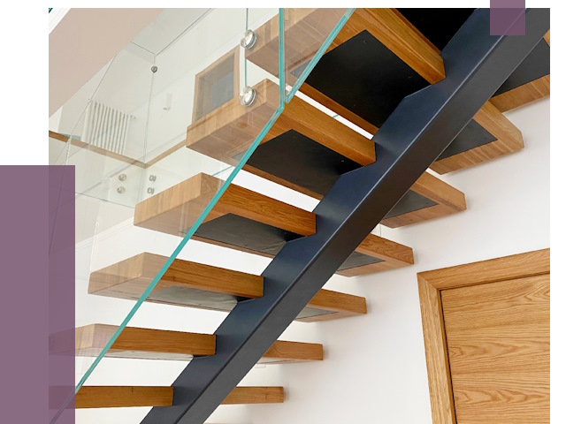 Лестницы на монокосоуре в Выборге от 18909 руб. под ключ | ПРОЛЁТ-Вбр