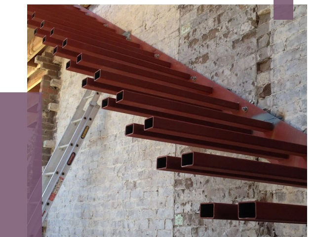 Консольные лестницы в Выборге от 43439 руб. — проект и монтаж | ПРОЛЁТ-Вбр