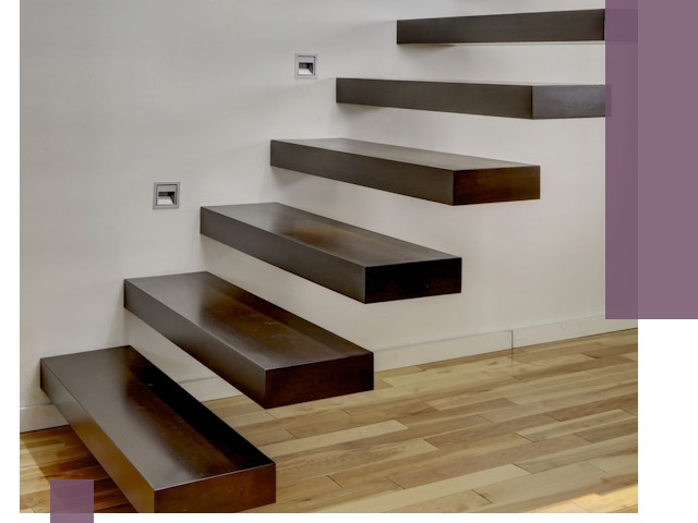 Консольные лестницы под ключ в Выборге: изготовление и монтаж