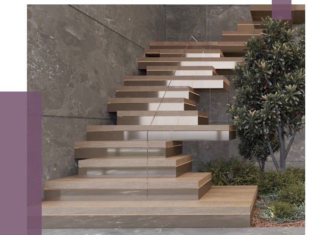 Современные лестницы в Выборге от 13798 руб. | ПРОЛЁТ-Вбр