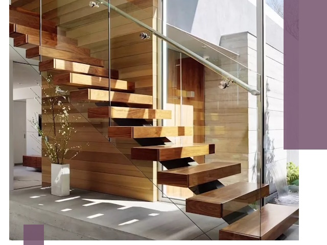 Современные лестницы на заказ в Выборге — изготовление и монтаж