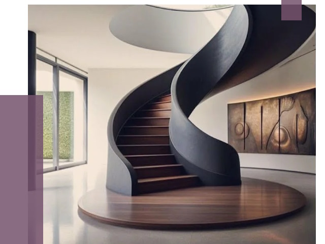 Элитные лестницы под заказ в Выборге от 189089 руб. — ПРОЛЁТ-Вбр