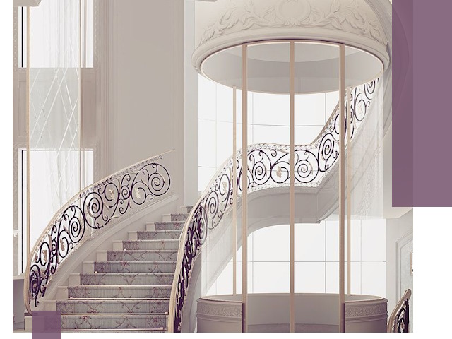 Элитные лестницы на заказ высокого класса в Выборге