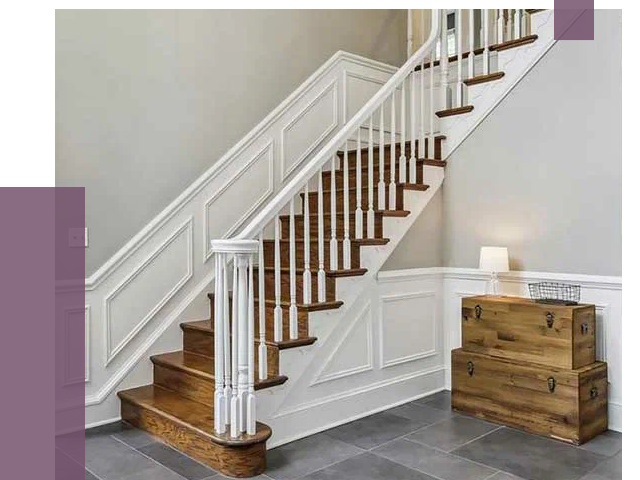 Лестницы для коттеджа в Выборге от 127763 руб.  | ПРОЛЁТ-Вбр