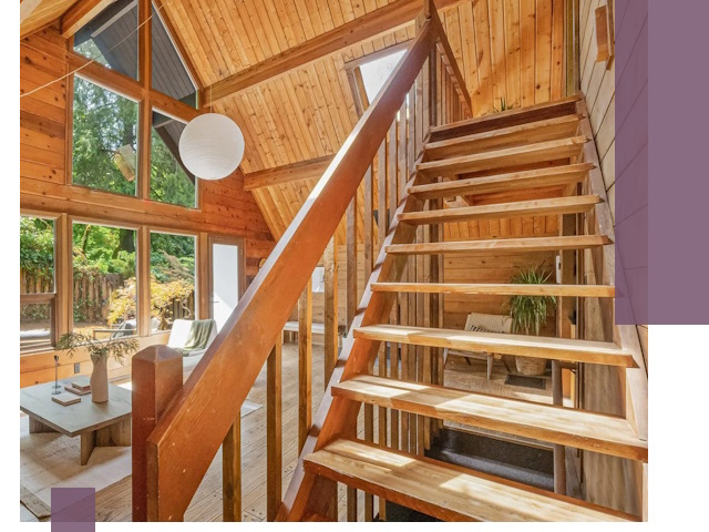 Лестницы для дачи под ключ в Выборге — изготовление и монтаж