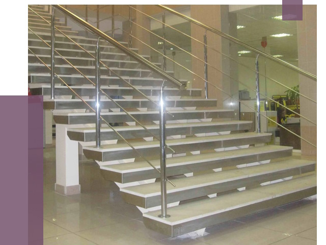 Лестницы для магазина в Выборге от 86367 руб. — ПРОЛЁТ-Вбр