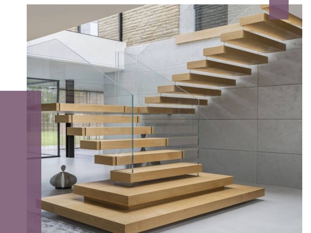 Офисные лестницы в Выборге — от 76146 руб. | ПРОЛЁТ-Вбр