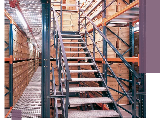 Лестницы складские прочные и безопасные под ключ в Выборге