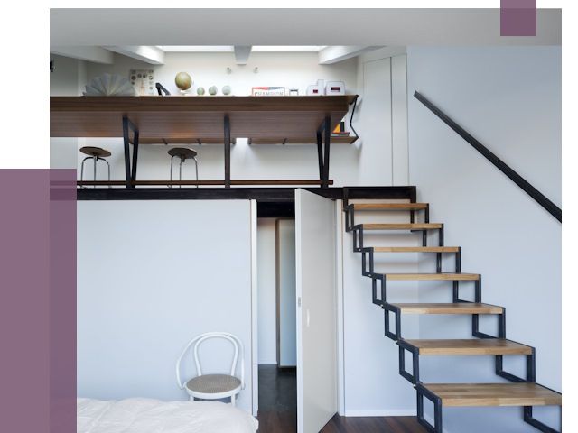 Лестницы на антресоль в Выборге от 74102 руб. под ключ | ПРОЛЁТ-Вбр