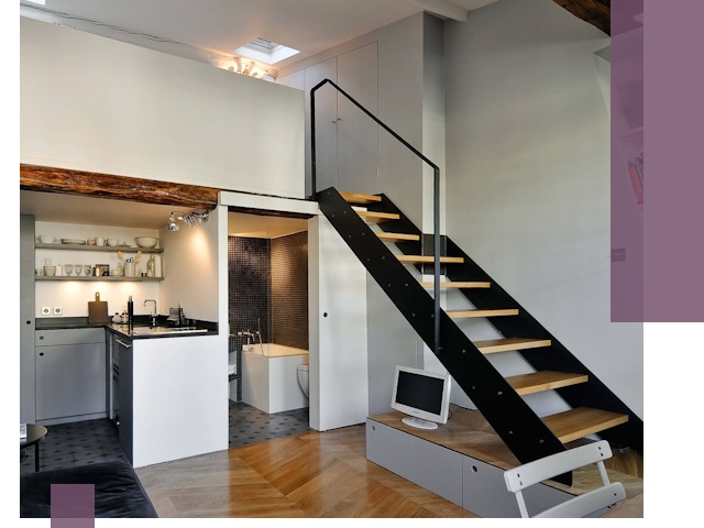 Лестницы на антресоль под ключ в Выборге — изготовление и монтаж