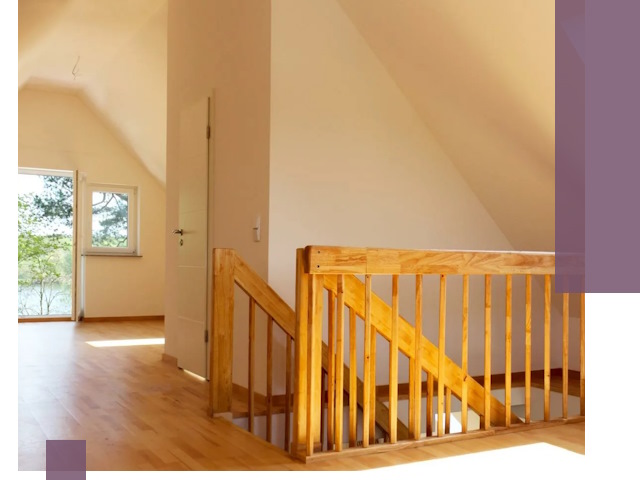 Мансардные лестницы на заказ в Выборге — монтаж и изготовление