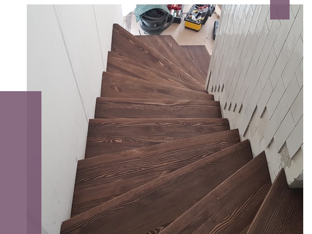 Замена ступеней лестницы в Выборге от 8381 руб.  | ПРОЛЁТ-Вбр