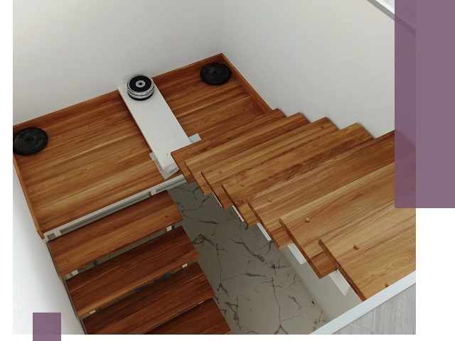 Замена ступеней лестницы в Выборге — быстро и качественно