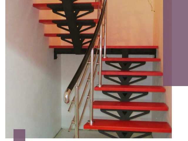 Покраска металлических лестниц в Выборге — качественно и надежно