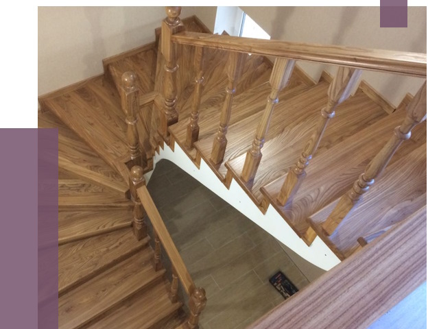 Тонировка лестниц в Выборге от 8688 руб. | ПРОЛЁТ-Вбр