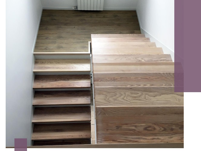 Тонировка лестниц в Выборге: качественно и долговечно